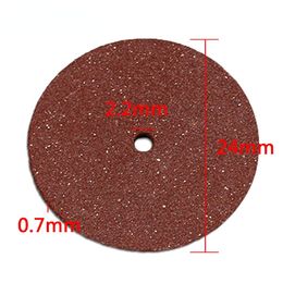 38Pcs Cutting Disc Circular Saw Blade Grinding Wheel Dremel Rotary Tool Abrasive Sanding Disc Tools 2xConnecting Rod Tool Set AA