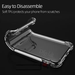Silicone Clear TPU Soft Case Cover for Oppo Find X5 X3 X2 Neo Reno 8 7 6 5 4 Lite Realme GT Neo 3 2 2T Q3S 9i 8 9 Pro Plus Case