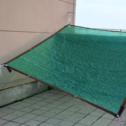 SgooHan Green HDPE Anti-UV Shading Net Garden Succulent Plant Sunshade Net Home Outdoor Awning Swimming Pool Cover Shade Sail