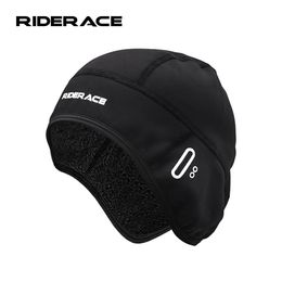 Winter Cycling Cap Windproof Thermal Ski Cap Sport Running Skiing Motocycle Bicycle Riding Hat For Men Women MTB Bike Headwear