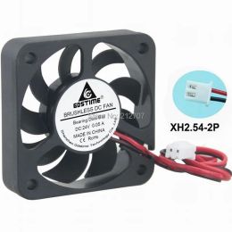 Cooling 2Pcs Gdstime Brushless Cooling Fan 5010 24V DC 2Pin 50x50x12mm 50mm 5cm Dual Ball Bearing