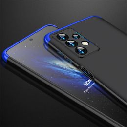 A53 A 53 5G SM-A536B Case 3 in 1 Matte Armour Hybrid 360 Degree Full Anti-shock Coque For Samsung Galaxy A52S A52 S Back Cover