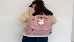 School Bags Stylish Backpacks High Girls Backpack For Teenage Multipockets 2021 Book Women Mochila2936042