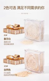 Mack Andy Loose Powder Setting Powder Long-lasting Oil Control Coverage Shimmer Matte Waterproof Matte Face Base Foundation