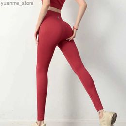 Yoga Outfits High Waist Seamless Leggings Sport Women Fitness Peach Hip Lifting Running Elastic Exercise Sexy Booty Scrunch Tights Y240410