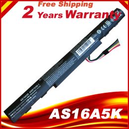 Batteries 2023 hot HSW Special price 4CELLS AS16A5K AS16A8K Laptop Battery For ACER For Aspire E5576 E5576G E5575G FAST SHIPPING