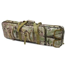 Outdoor Military Fan Shoulder Backpack Bags Gun Fishing Rod Gear Safe Storage Travel Handbag Waterproof Camouflage Tactical Pack