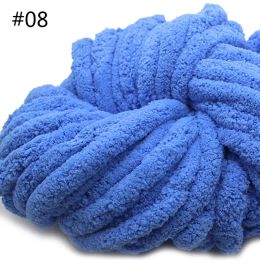 2022 New 250g Super Soft Warm Chenille Blanket Yarn DIY Coarse Wool Yarn Knitting Blanket