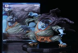 Anime One Piece SCultures BIG Vol 4 Jinbe PVC Action Figures Collection Model Kids Toys Doll 16cm Y200421249U8083210