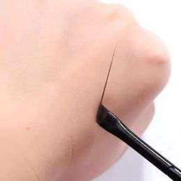 Upgrade Blade Eyeliner Brush Ultra Thin Precise Angle Flat Eyebrow Brush Makeup Brushes Detail Shadow Sculpting Brush