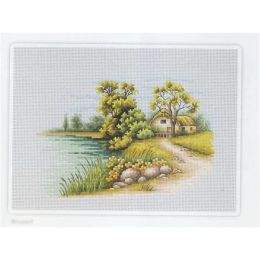ZZ4789 Cross Stitch Kits Cross-stitch Kit embroidery Threads for embroidery Set Christmas Cross-stitch embroidery package Hobby