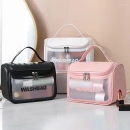 Storage Bags Ins Style Multi-functional Cosmetic For Women Wash Bag Portable Waterproof Swimming Home Travel Case