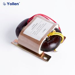 R-Core R50VA 50W Power transformer voltage 220V/380V to 9V/12V/15V/18V/24V/110V Elevator Armarium Soft Starter Pure copper core