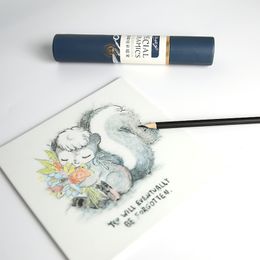 1PCS Pottery Art Underglaze Coloured Pencils DIY Handmade Ceramic Painting Colour Painting Element Pen Clay Craft Colouring Tools