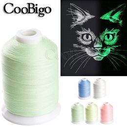 1000 Yard Glow In The Dark Machine Embroidery Sewing Threads Hand Sewing Thread Craft Patch Steering-wheel Sewing Supplies