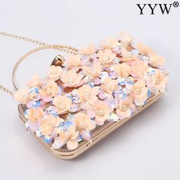 Evening Bags For Women Elegant New Floral Design Female Clutch Purse For Ladies Wedding Party Banquet Day Clutches Bolsas Mujer