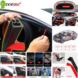 New Door Protector Seal Cars Double-layer Sound Insulation Weatherstrip Rubber Car Stickers for Auto Accessories Sealant