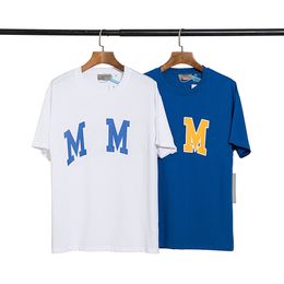 Summer men's designer t shirt casual T-shirt printed short sleeve tshirts selling high-end women hip-hop clothing size S-XL