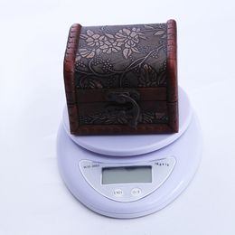 Portable LED Digital Scale Electronic Scales Postal Food Balance Measuring Weight Kitchen Accessories 5kg