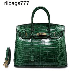 Leather Bk Bags Handmade Bag Fashion Single Shoulder Diagonal Womens Crocodile Hand