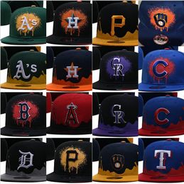 31 Colours YShun Men's Baseball Snapback Hats Classic All Teams Royal Blue Hip Hop Black Navy New York" Sport Adjustable Caps Chapeau Sprint Stitched Mix Colours Ap5-03