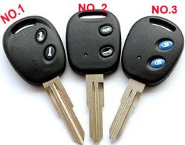 10PCS 2 Buttons Remote Key Shell For Chevrolet Lova Epica Spark Avoe Car Key Blanks Case