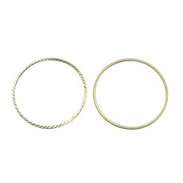 10Pcs Brass Earring Charm Diagona Circle Ring Round Hoop Connector Dream Catcher Link Ring Jewelry Making DIY Earrings Findings
