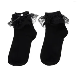 Girl Dresses Cotton Socks Japanese Style Bowknot Girly Girls Uniform Short Shorts Student Stockings