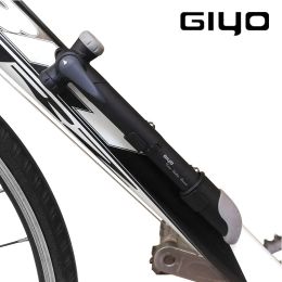 GIYO Portable Mini MTB Bike Pump 100 Psi High Pressure Cycling Hand Air Pumps Bicycle Tire Inflator GP-04T (A/V) (F/V)