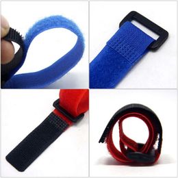 10pcs Hook and Loop Reusable Fastening Straps Cable Ties Wire Organizer Cord Rope Holder Multipurpose Adjustable Fastening Wraps