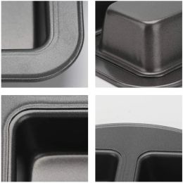 NonStick Square Muffin 8 Cups Square Brownies Bar Mould Pan Bakeware Brownie Cutter Bread Pan Baking Sheet