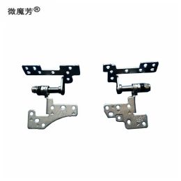 Hinges New Laptop Lcd Hinges Kit For ASUS X705 X705UV X705UA X705UQ Laptop LED Screen Hinges Left&Right 13NB0EY0M02021 13NB0EY0M01011