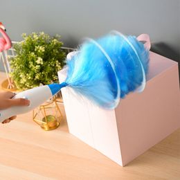 Electric Spin Duster Feather Duster Brush 360° Adjustable Dust Cleaner Cleaning Brush Household Cleaning Tool Instant Duster Pro