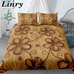 2/3PCS Luxury Comforter Bedding Set Queen/King Size Nordic Duvet Cover Set Quilt Cover Bedclothes Pillowcase Home Decor Textile