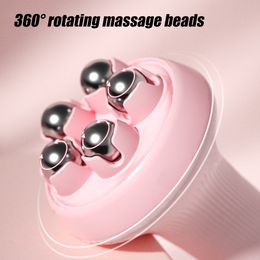 1 PCS Professional Home Gym Body Massager Thin Face Roller Machine V Massager To Double Chin Lean Muscle 3D Massage Ball Unisex