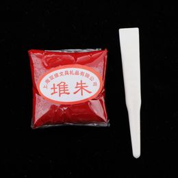 Office Calligraphy Stamp Seal Painting Red Ink Paste Chinese Yinni Art Craft