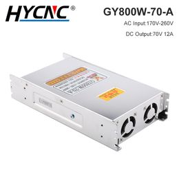 GY800W-70-A Motor Drive 70V 800W 12A Switching Power Supply Transformer CNC Laser Engraving Industrial Control Switch