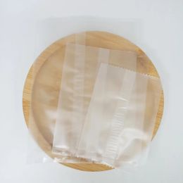 Thicker Translucent Packaging Bag Hot Seal Cookie Bakery Gift Biscuits Candy Small Cranberry Machine Sealed Packing Bags