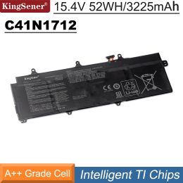 Batteries KingSener C41N1712 Laptop Battery For ASUS GX501 GX501Vl GX501GI GX501G GX501GM GX501GS GX501VSK GX501VSXS710B20002380100