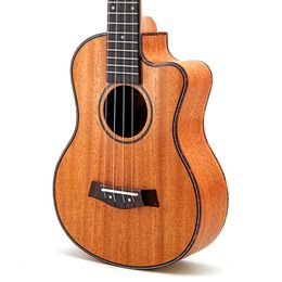 Ukulele 23 26 Inch Tenor Concert Acoustic Electric Travel Guitar 4 Strings Guitarra Wood Mahogany Uke Ukelele