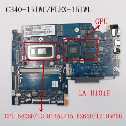 Motherboard LAH101P For Lenovo C34015IWL/FLEX15IWL/S34015IWL Laptop Motherboard With 5405U/I3/I5/I7 CPU&2G GPU 0G/4GBRAM Test Work