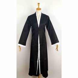 Anime Bleach Kurosaki Ichigo Fullbring New Bankai Look Cosplay Costume Halloween Carnival Ghost Costume Free Shipping