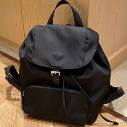 Leather Handbag Designer Sells New Women's Bags at Discount New Fashion Nylon Backpack Versatile for Large Capacity