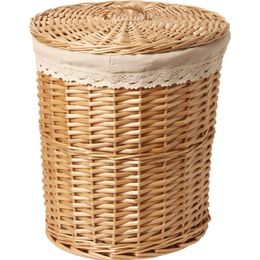 Wicker dirty basket hamper frame storage box pot shop weaving clothes T200224209I