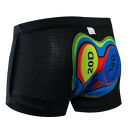 2022 Upgrade Men women Cycling Shorts Mesh Cycling Underwear Gel Pad Shockproof Cycling Underpant MTB Black Bike Underwear