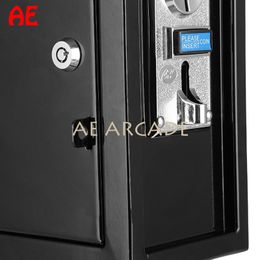 Multi Coin Acceptor Coin Operated Timer Control Box for Washing Machine Massage Chair Watch TV Beach Shower Winky Store