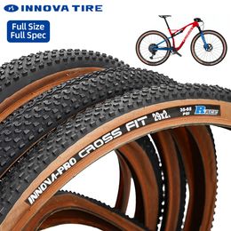 INNOVA MTB Road Bike Tyres 26x2.0/29x2.1/27.5x2.25 inch Anti Puncture Tyre Bicycle Tyre Ultralight Cycle Tyre pneu innova 29 mtb