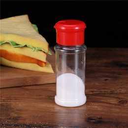 12 Pcs Plastic Spice Salt Pepper Shakers Seasoning Jar Can Barbecue Condiment Jar Bottles Cruet Container Kitchen Seasoning Bo