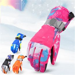 XC -30 Degree Waterproof Touch Screen Ski Gloves Windproof Thermal Ski Sport Gloves For Snowboard Cycling Skiing Climbing Hiking