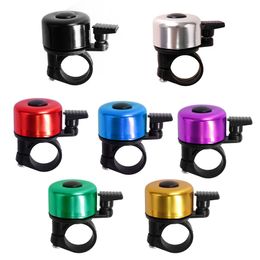 Bicycle Bell Alloy Mountain Road Bike Horn Sound Alarm For Safety Cycling Handlebar Alloy Ring Bicycle Call Bike Accessories